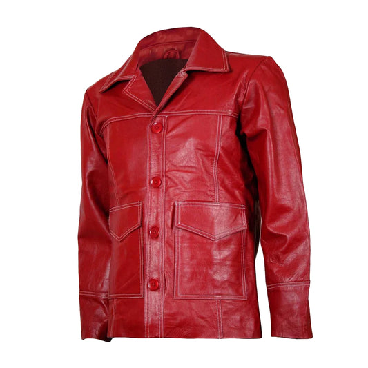 Lightweight Leather Coat