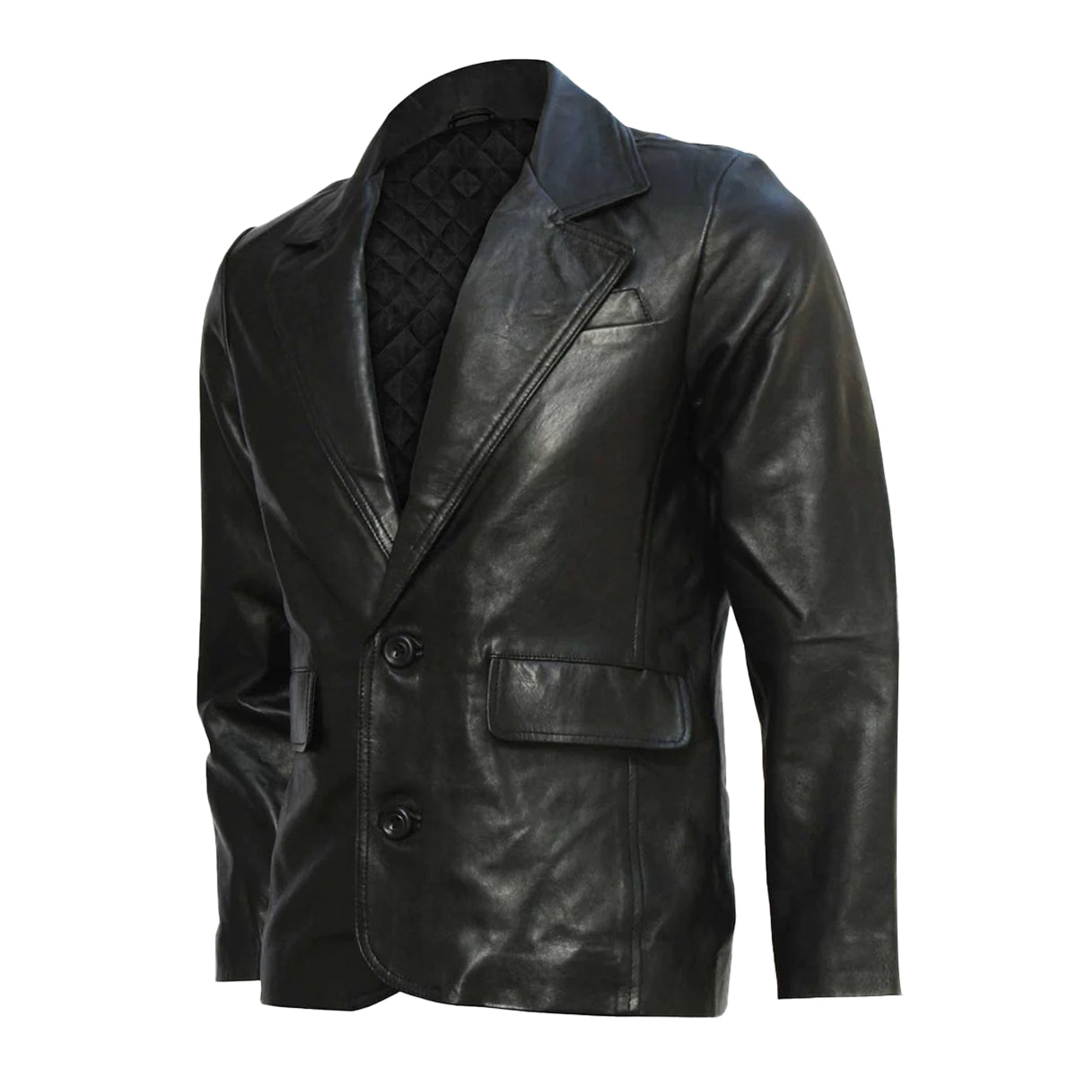 Ravenlord Leather Coat