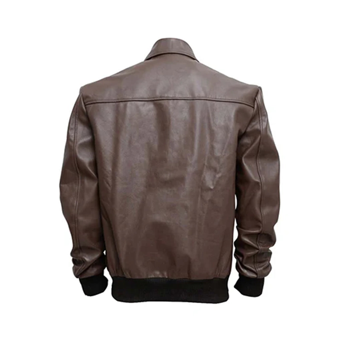 Leather Bomber Jacket Sheep Leather