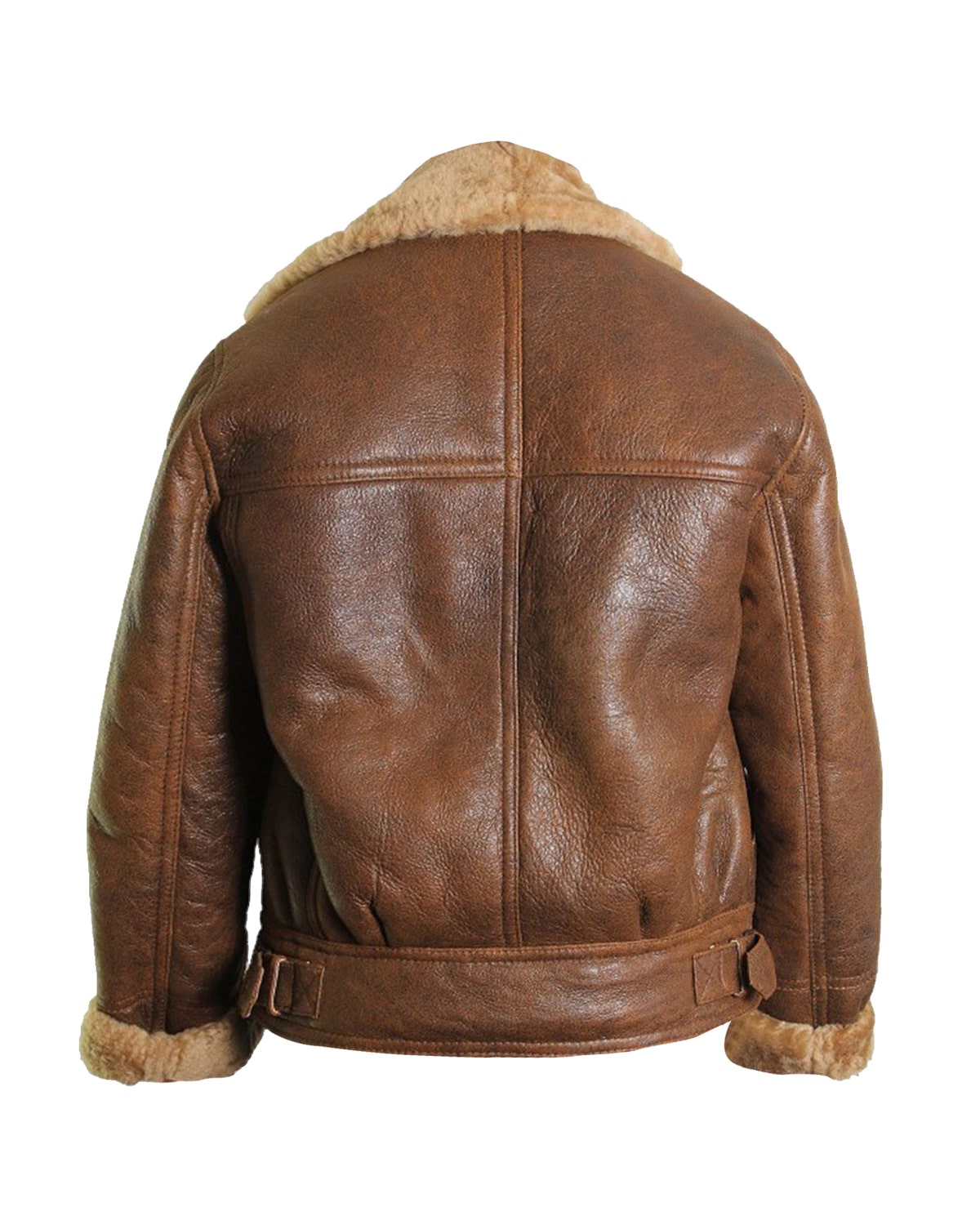 Kiana Bomber Aviator Leather Jacket for Men | Premium Genuine Leather Flight Jacket
