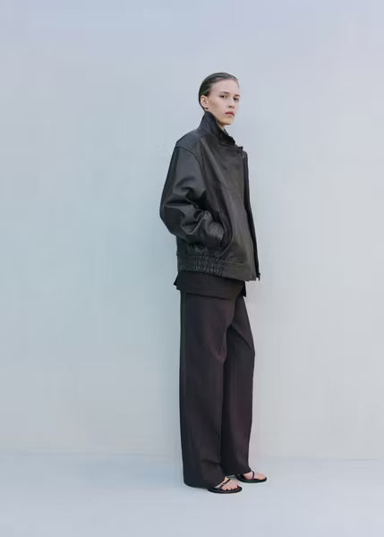 Luxury Black Leather Jacket for Women | Premium Genuine Leather Outerwear